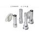 Stainless Steel Sight Glass Multi - angle light industrial lighting  304 shell with weld connection