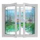 Stainless Steel Aluminium Sash Windows 1.6mm Modern Glass Window
