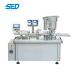 25L/Min High Speed Single Head Vial Filling Machine Stoppering