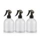 Pet Plastic Empty Sanitizer Bottle / Mini Trigger Spray Bottle With Pump In Stock