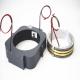 207mm Two Half Style Separate Slip Ring With Copper Graphite Contact