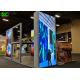 P6 indoor led video display , P3 Indoor full color led display Flexible Led Curtain