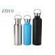 Custom Double Wall Insulated Water Bottle , Reusable Metal Sports Bottle