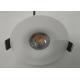 37V 489LM 7W LED Ceiling Recessed Downlight For Hypermarket Energy Effiiency