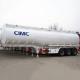 45000L Tri Axles Fuel Oil Transport Semi Trailer Customized Color