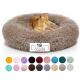 Large Cat Pet Calming Beds Washable Nest Luxury Dog Sofa Beds 40CM-120CM