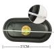 Excavator Rearview Mirror For SK  KATO PC High Definition Glass Mirror