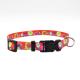 Wholesale Plain Nylon Braided Training Dog and Cat Collars and leash for walking