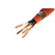 FRC XLPE Fire Rated Electrical Cable Indoor / Outdoor Power Transmit