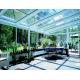 Frameless Glass Roof Sunroom Thickness With Customized Glass Ceiling Easy Installation