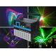 Mini 5W RGB full color Animation laser light with SD+Analog Modulation