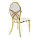 Lightweight Standard Wedding Dining Chair For Home Restaurant Hotel