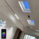 CCT 600x600 Square Artificial Sky Light , Ceiling LED Simulate Sunlight