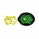 CE Standard ANSHI Cable 24Core Wire Comb Dresser XL-4020-3H-2 with PBT