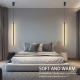 3000k 15W Bedroom Bedside Pendant Light Simple Living Room Long Line Atmosphere Lamp