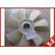  Excavator Spare Parts  324D 325D Cooling Fan Blade with PA Material