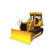 Ground Moving Equipment 80hp Bulldozer Crawler Tractor for Cropland