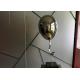 Home Decoration Custom Stainless Steel Sculpture Mirror Polished Balloon