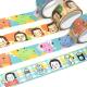 Kawaii Japanese Washi Paper Acrylic Adhesive Tape Washi Paper Masking Tape Christmas Washi Tape