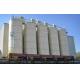 30 Meter Food Storage Silos Conical Galvanized Grain Silo Material Handling
