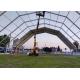 Flame Resistant Outdoor Polygon Party Tent For 5000 People