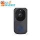 Glomarket 1080P Wifi Smart Video Doorbell Audio Home Security Wireless Smart Doorbell