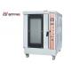 Hotel Energy Saving Stainless Steel Convection Eight Trays Oven