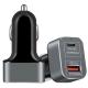 Type C PD Laptop 69W QC 3.0 Usb Cell Phone Car Charger