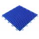 Durable Interlocking PVC Flooring , Plastic Garage Floor Tiles Complanate Polypropylene