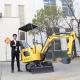 Remote Control Mini Excavator  1 Ton Hydraulic Digger CE EPA