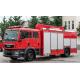 75Kw Generator MAN Special Fire Truck With Telescopic Light