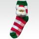 Cotton custom logo, design cute gift Socks for Christmas Day