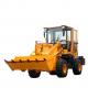 Construction 1500kg Front End Loader Hydraulic 1750mm Wheel track