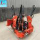 Skid steer loader tree removal machine tree spade attachments