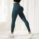 Seamless high-waisted hip-lifting yoga pants fitness wear running stretch tights