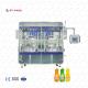 4kw Plastic Bottle Filling Machine 1000ml Dishwasher Inline Bottle Filler