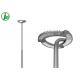 30W - 100W Waterproof LED Garden Lights , LED Post Top Lamp TUV-GS Certified