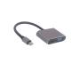 Mini Displayport To Hdmi-compatible Vga Adapter Thunderbolt 2 Converter 2 in 1 Mini Dp Cable For Macbook Air 13 Surface Pro
