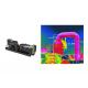 Infrared Cooled Camera Modules 320x256 30μM With 55mm Fixed Zoom Lens