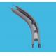 side flex conveyor curves corner tracks for modular aluminium systems