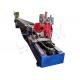 Galvanized Steel Post Roll Forming Machine High Speed Automatic
