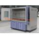LCD Touchscreen Control Double Open Door Climatic Test Chamber With RS485 Ports