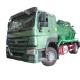 Sinotruk howo 12ton combination truck sewer suction high pressure jetting truck wash tunnel