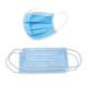 Dental Safety Disposable Face Mask Custom Dimension For Food Processing
