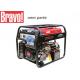 Electric Portable General Gasoline Engine Generator 7KW Powered CE Approval