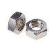 Metric 1 Inch 316 Stainless Steel Hex Nuts Galvanize High Precison Custom Size