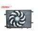 Plastic Chevrolet Radiator Fan Pass Electromagnetic Performance Test 13289621