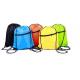 Personalized Polyester Drawstring Bag 38x40cm Multiple Color Optional