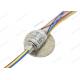 Mini Signal Capsule Slip Ring With External Diameter 10mm Electrical Connector