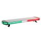 48 Green & Red Police LED Light Bar / Emergency Vehicle Light Bars DC12V